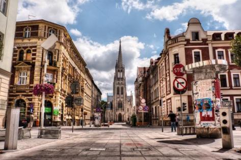 Katowice, Poland. Photo credit Bobby Bradley (Flickr)..